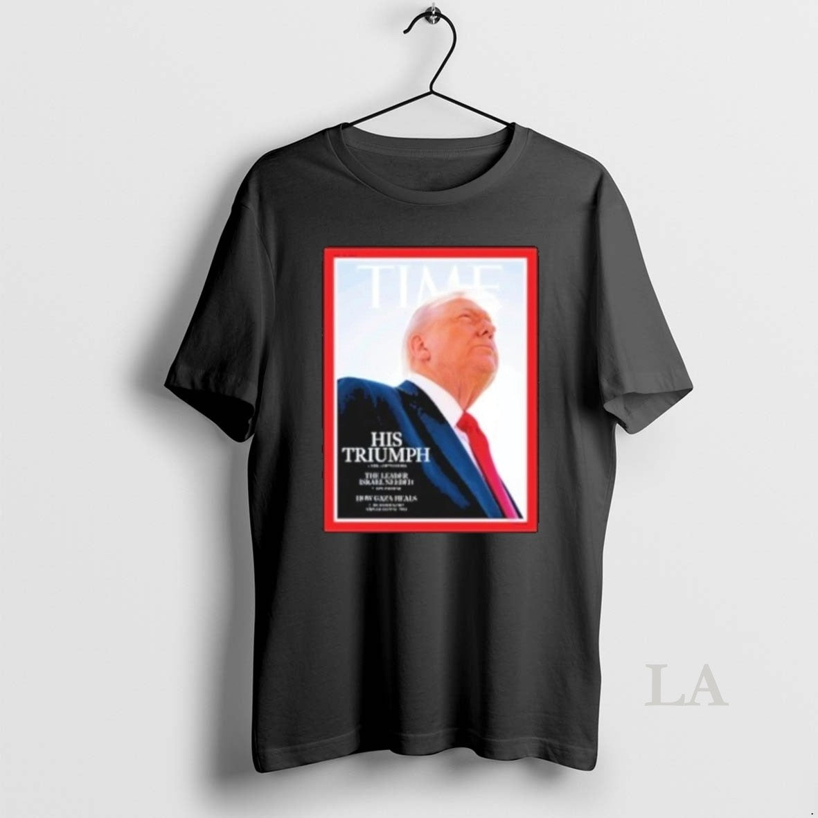 Original Time Cover His Triumph 2025