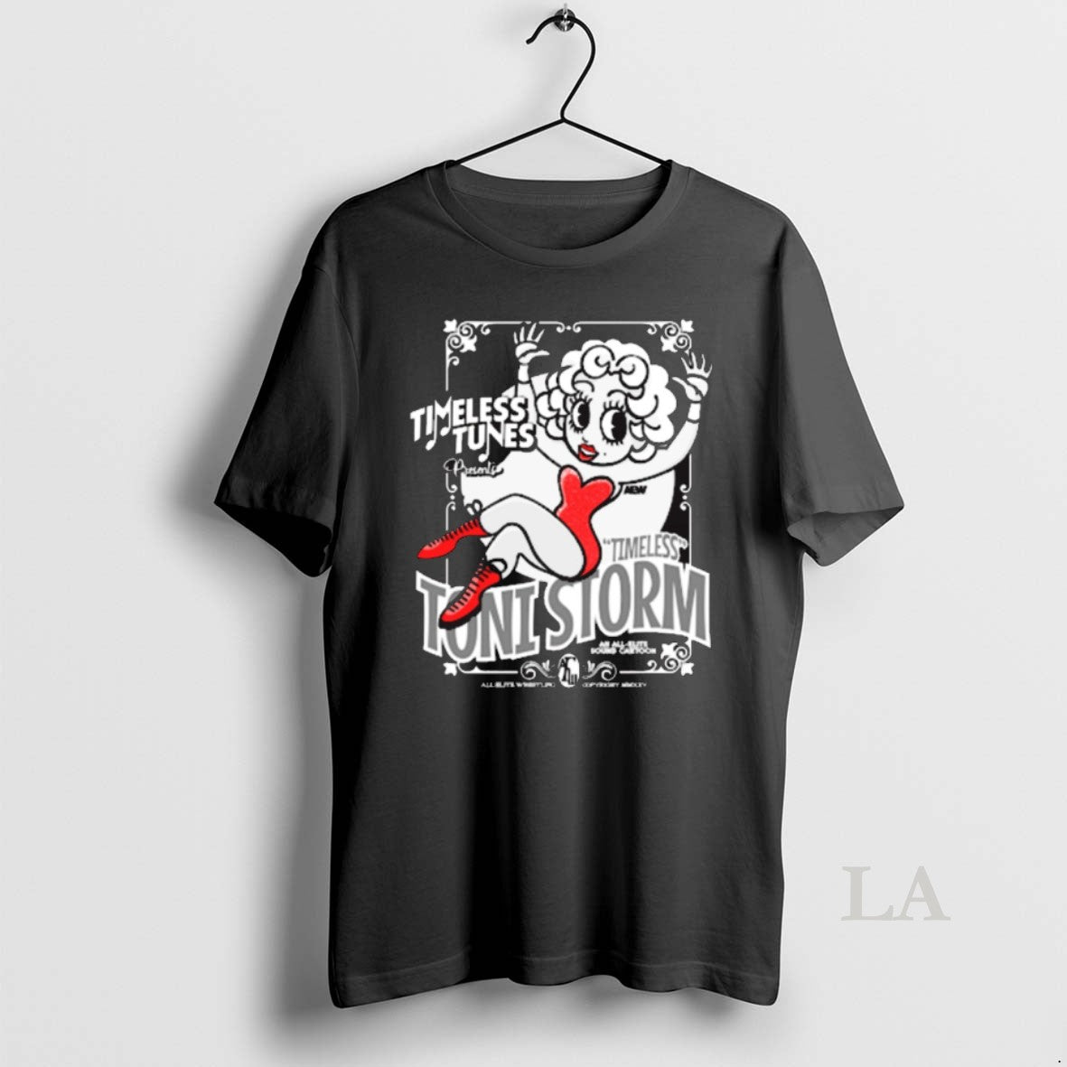 Original Toni Storm Timeless Tunes An All Elite Sound Cartoon Aew 2025 Fanart