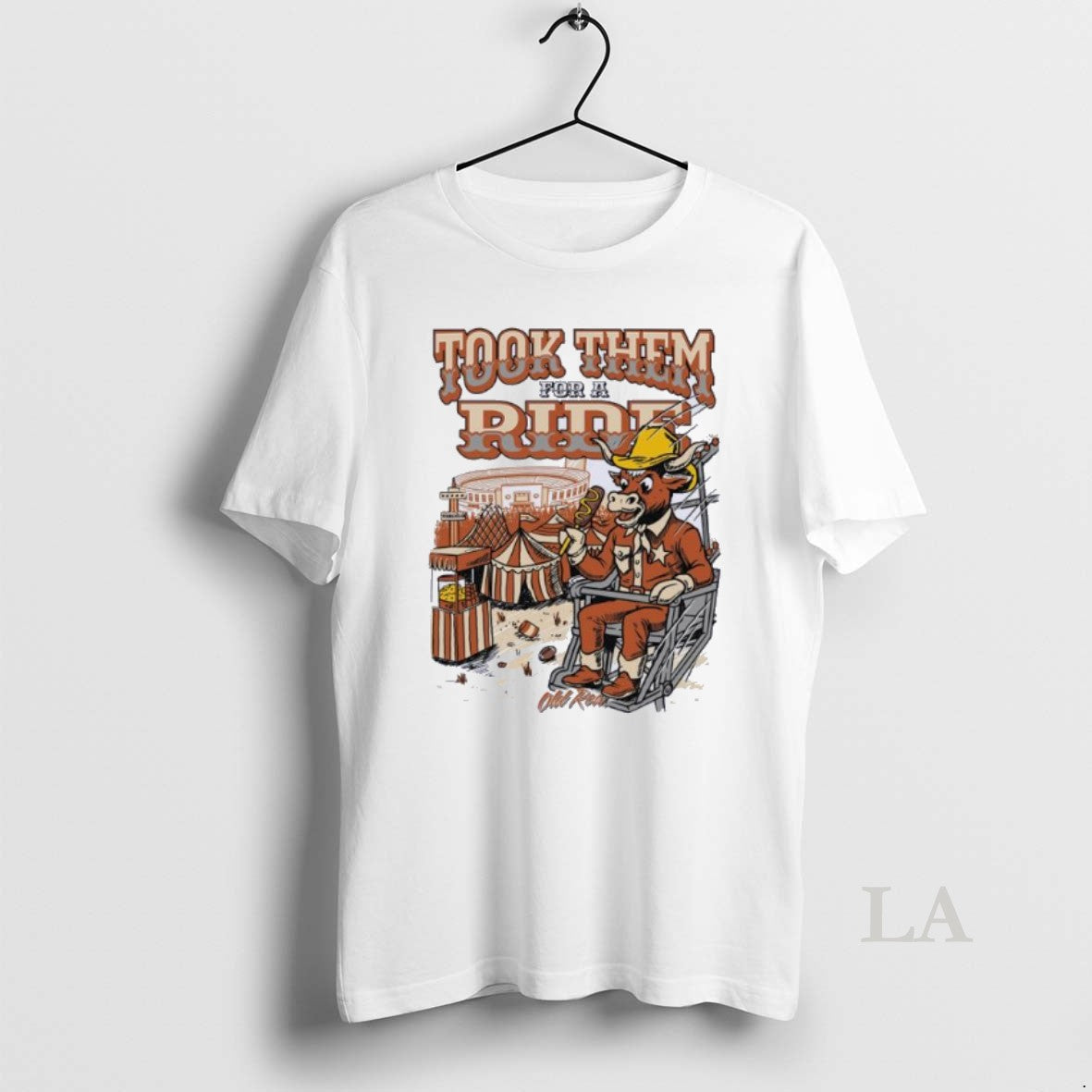 Original Took Them For A Ride Texas Longhorns