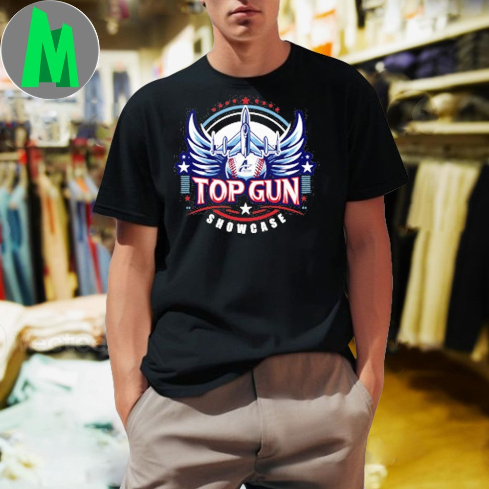 Original Top Gun Showcase Baseball Graphic Unisex