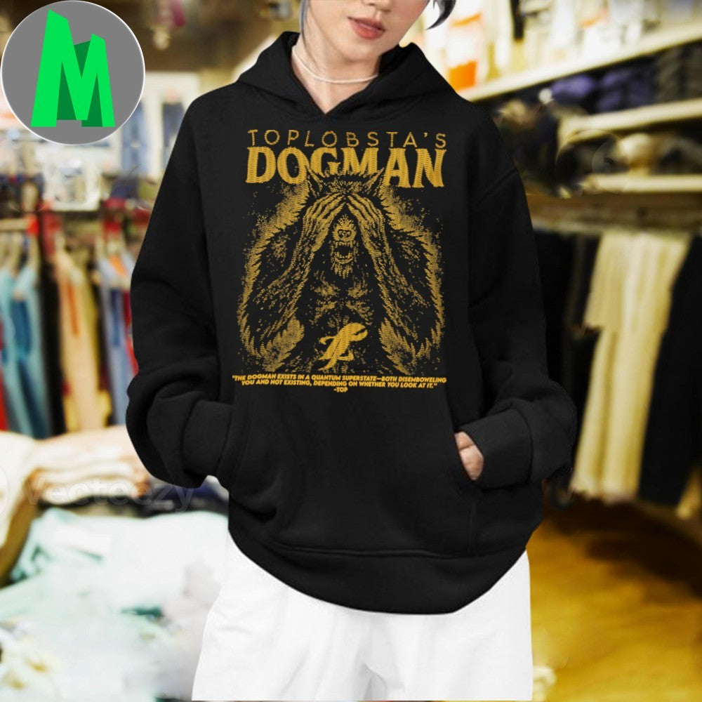 Original Toplobsta Dog Man Shirt Unisex