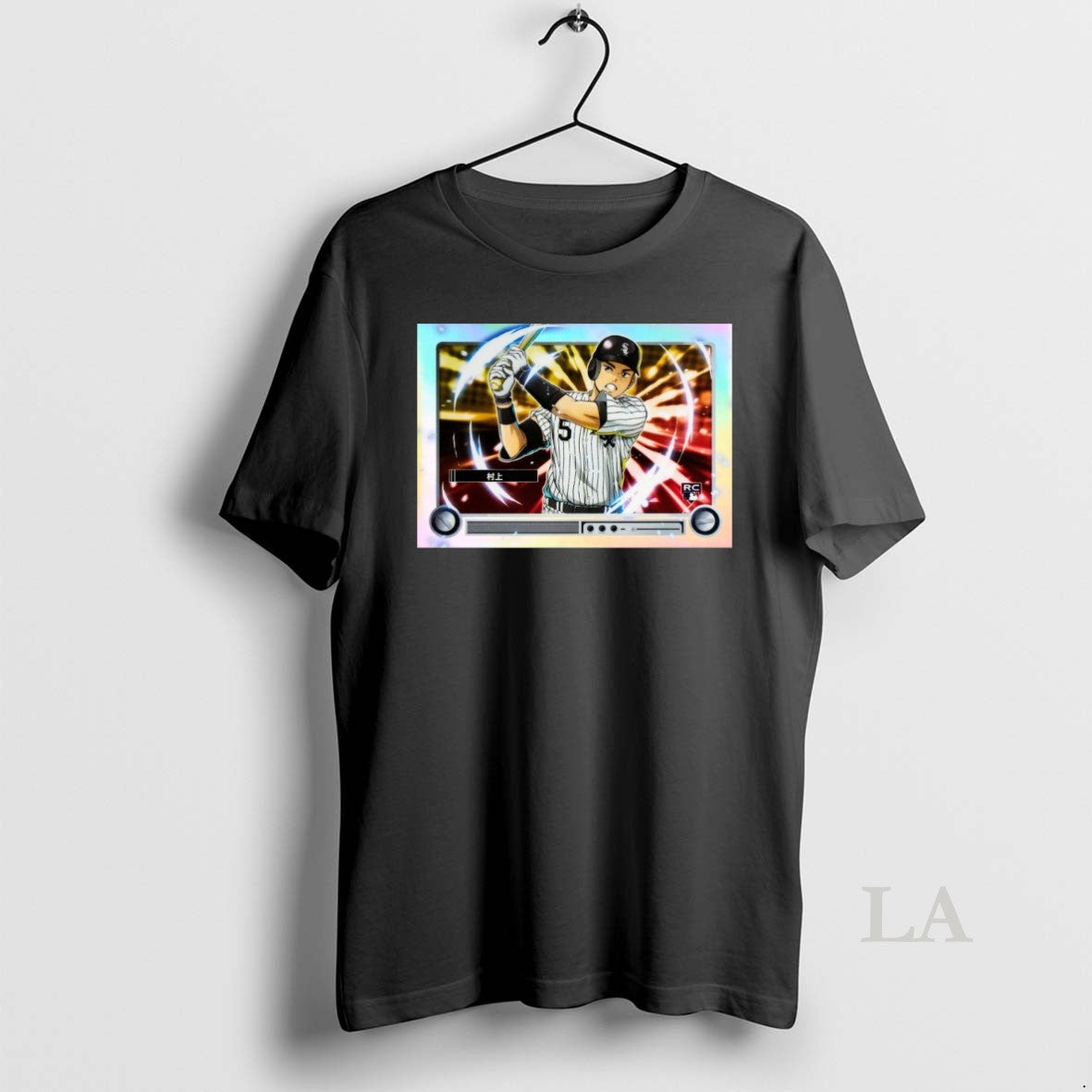 Original Topps Munetaka Murakamis Kanji Variation Anime 2026 Bowman Baseball Unisex