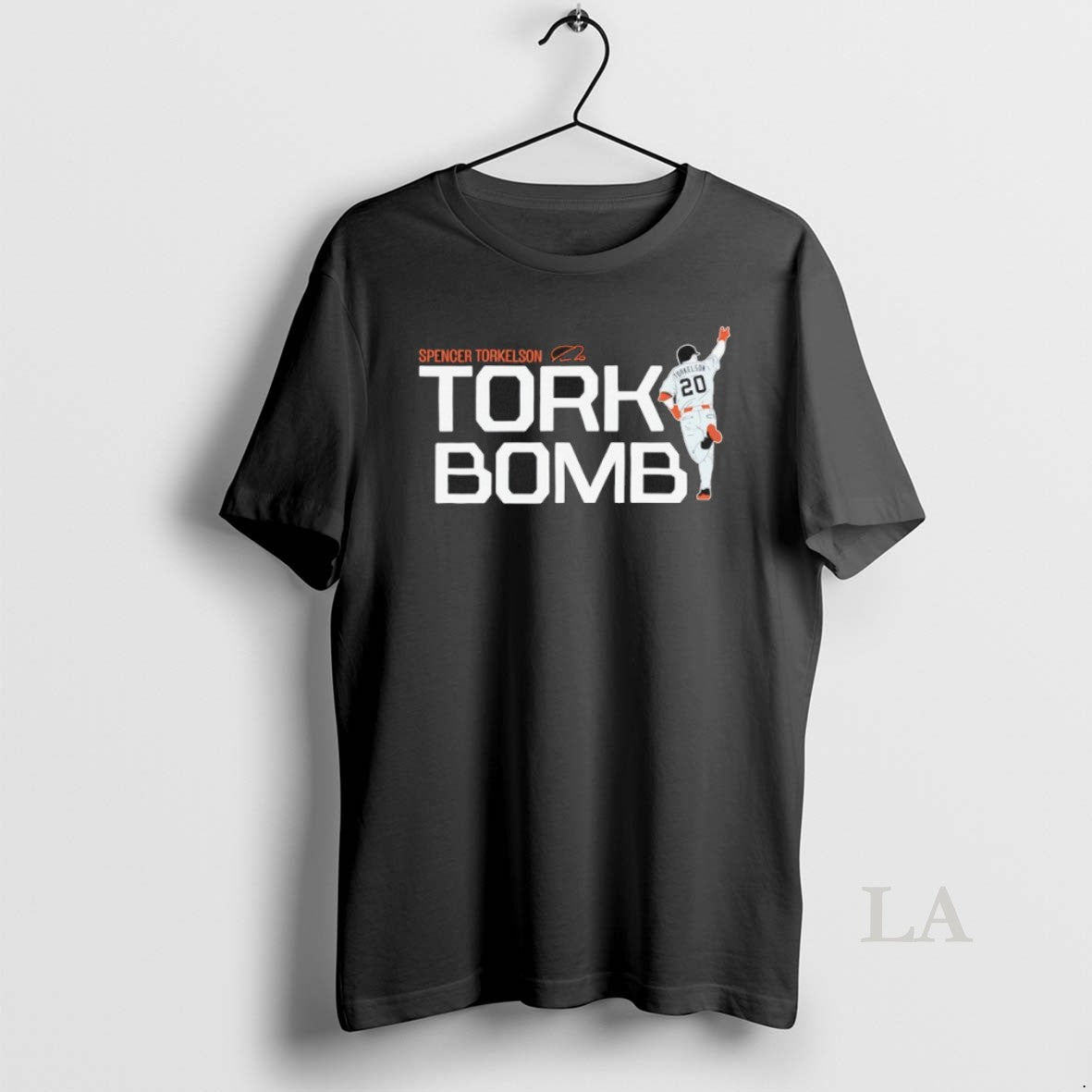 Original Tork Bomb Spencer Torkelson Detroit Tigers Baseball Signature