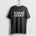Original Tork Bomb Spencer Torkelson Detroit Tigers Mlb Slash Line Signature