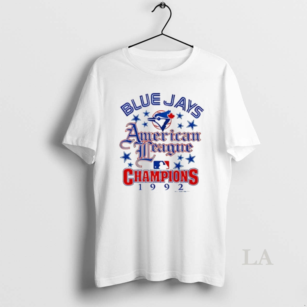 Original Toronto Blue Jays 1992 Mlb American League Champions