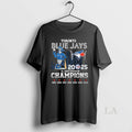 Original Toronto Blue Jays Mascot 2025 Al East Division Champions 1985 2025 Long Sleve