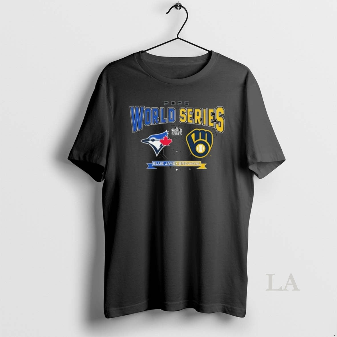 Original Toronto Blue Jays Vs Milwaukee Brewers 2025 Mlb World Series Change Up Matchup Long