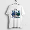 Original Toronto Blue Jays Vs Seattle Mariners 2025 Alcs Head To Head Graphic