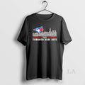 Original Toronto Blue Jays Logo And Skyline 2025 Bo Bichette Vladimir Guerrero Jr Kevin Gausman