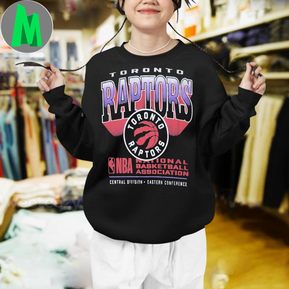 Original Toronto Raptors NBA Gradient Logo Unisex