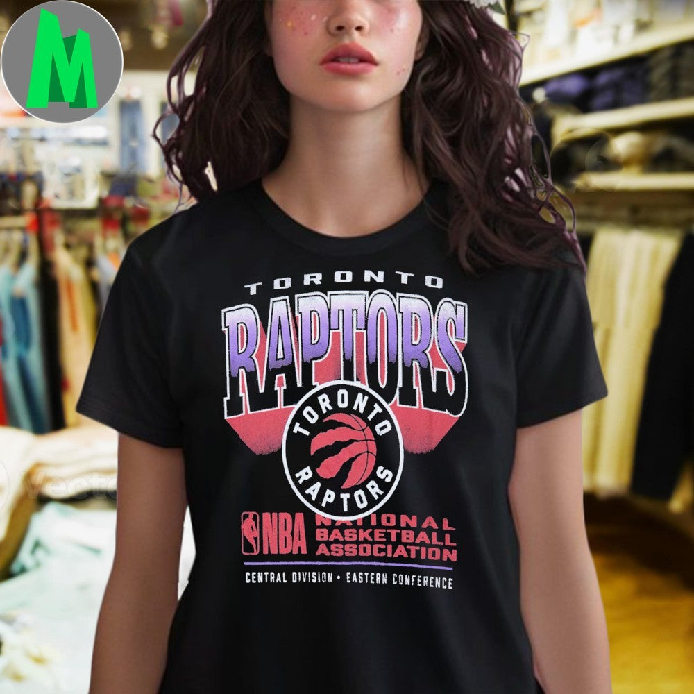 Original Toronto Raptors NBA Gradient Logo Unisex