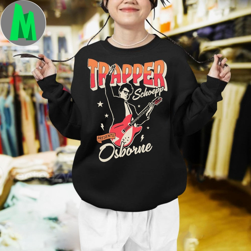 Original Trapper SchoepP Presents Osborne Rock & Roll Concert Unisex