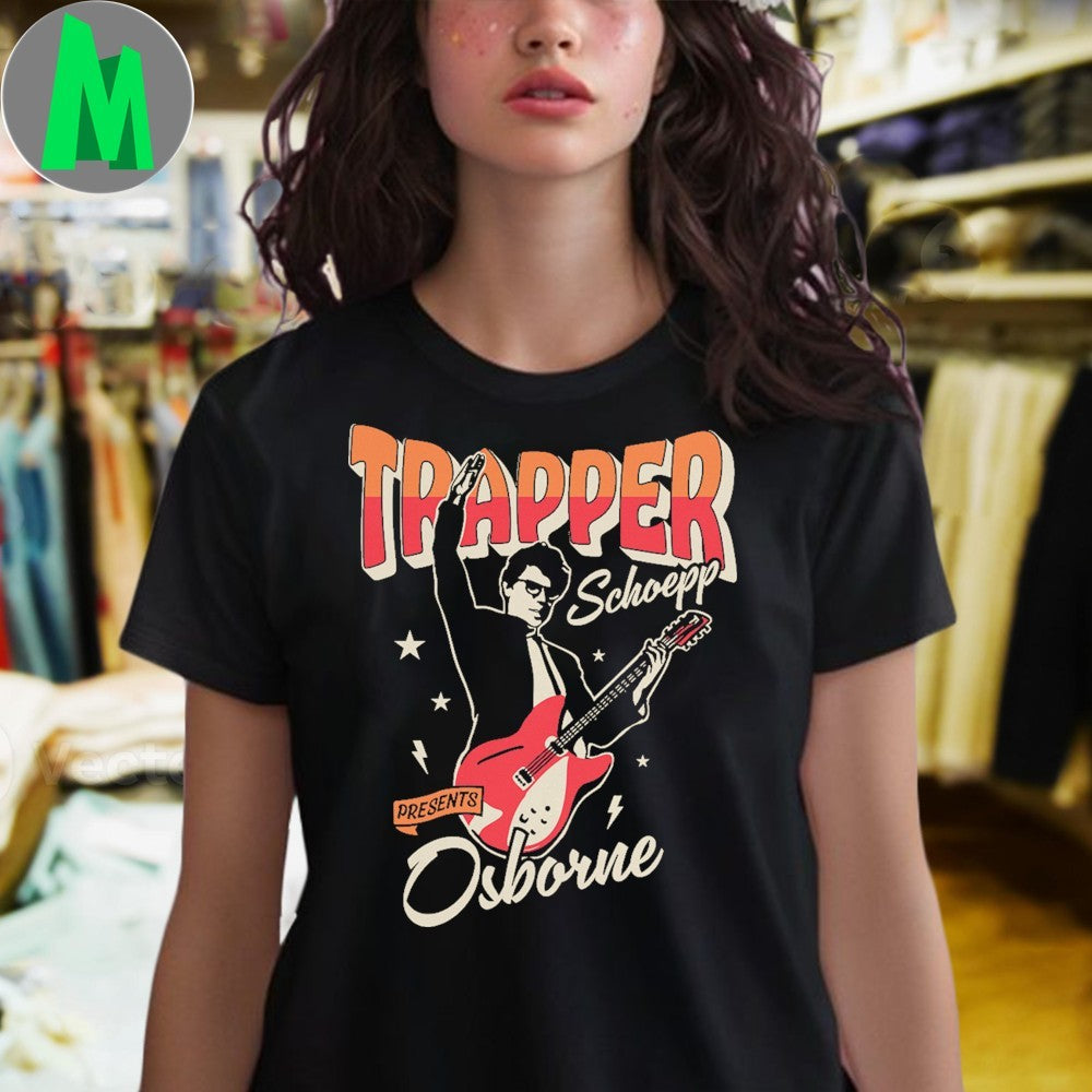 Original Trapper SchoepP Presents Osborne Rock & Roll Concert Unisex