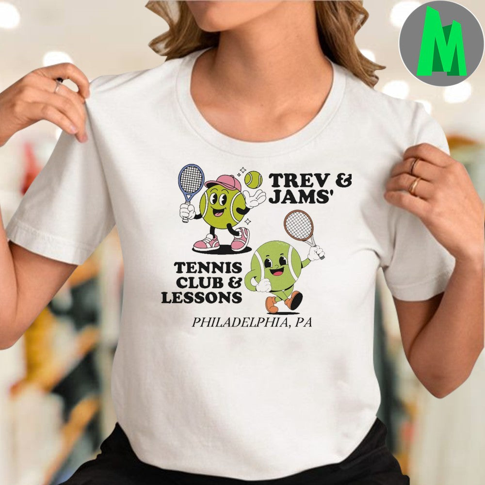 Original Trev & Jams’ Tennis Club & Lessons Philadelphia PA Unisex