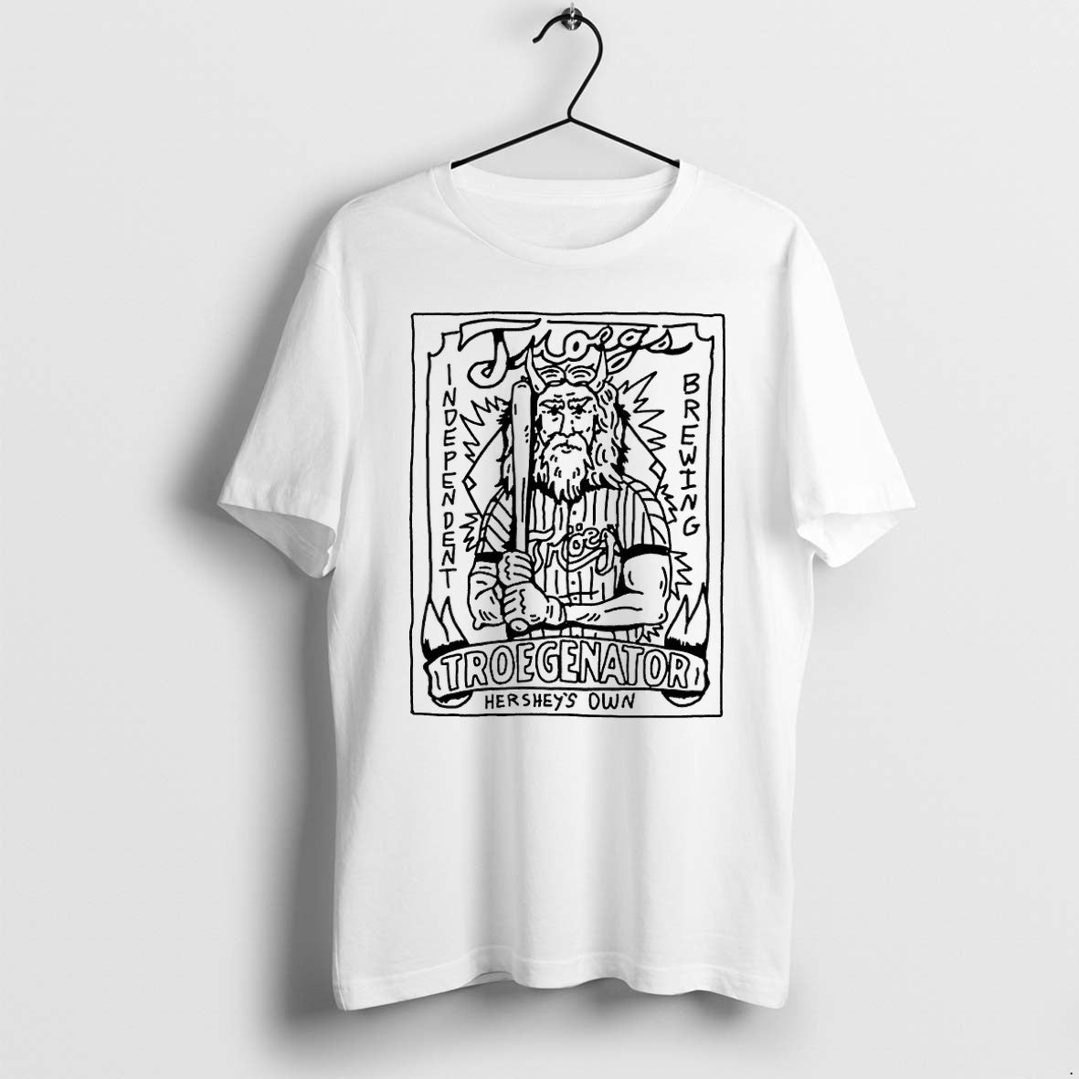 Original Troegs Independent Brewing Troegenator Her Shes Own Tshirts Jpg Unisex