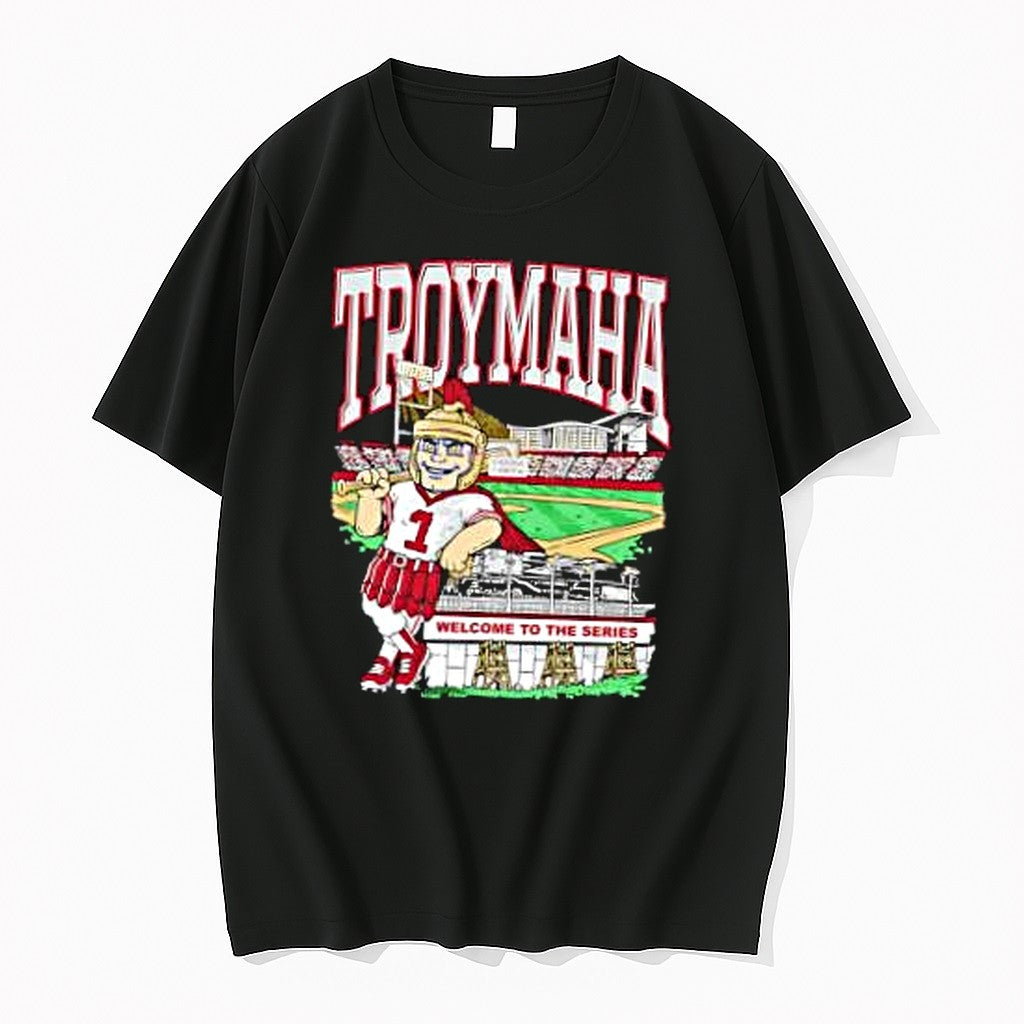 Original Troy Trojans Troymaha Welcome To The Series Tshirts Jpg Unisex