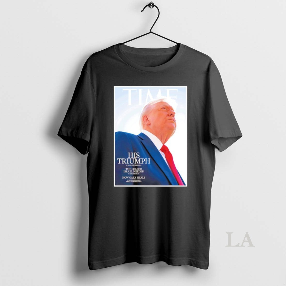 Original Trump Time The Leader Israel Needed