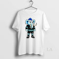 Original Tusky The Utah Mammoth Mascot Cartoon Nhl