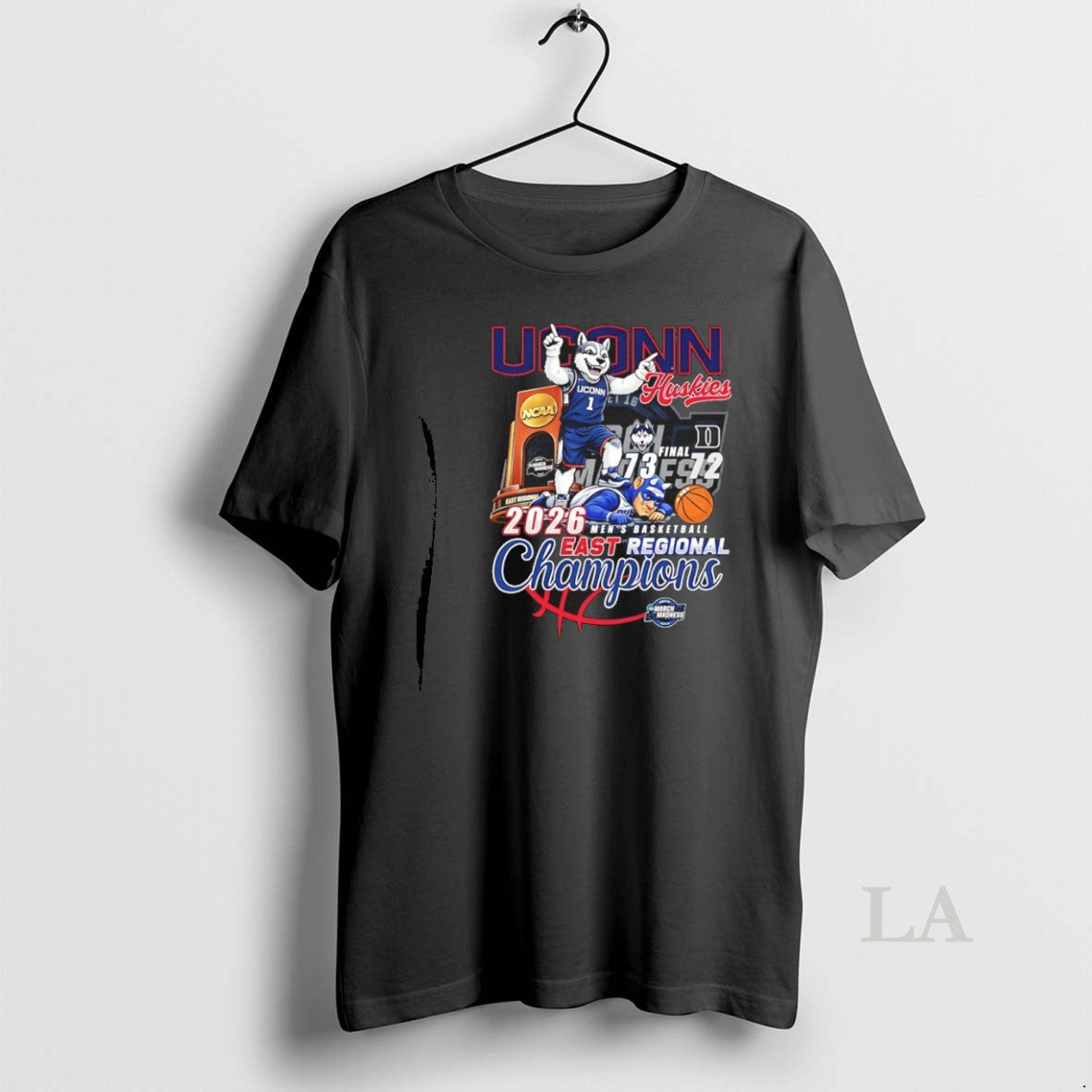 Original Uconn Beat Duke Won The 2026 East Regional Champions Mascot Unisex