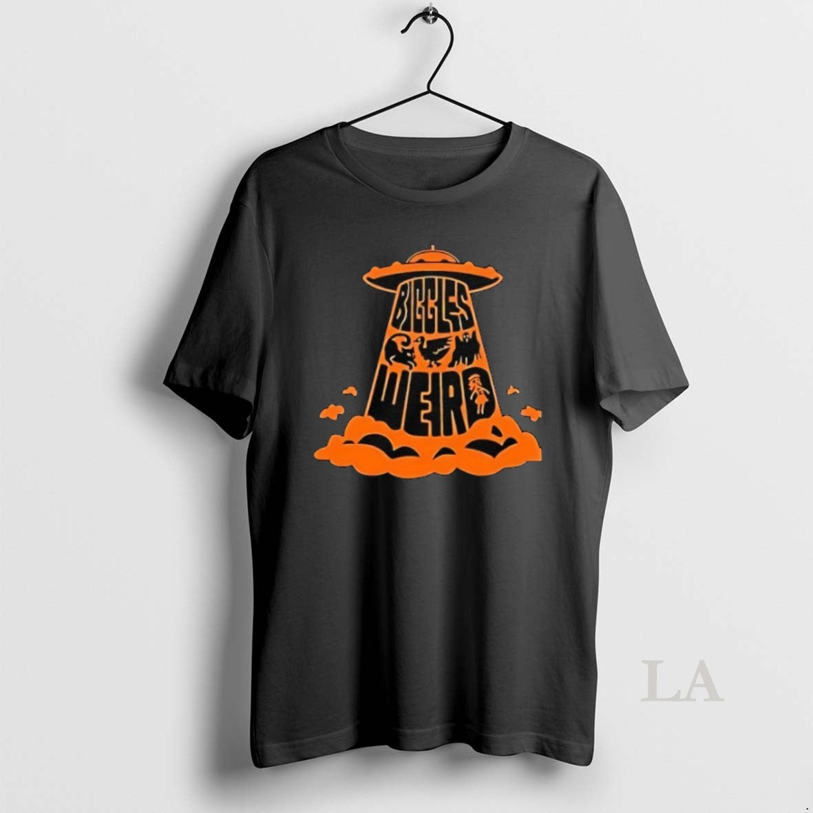 Original Ufo Biggles Weird Halloween