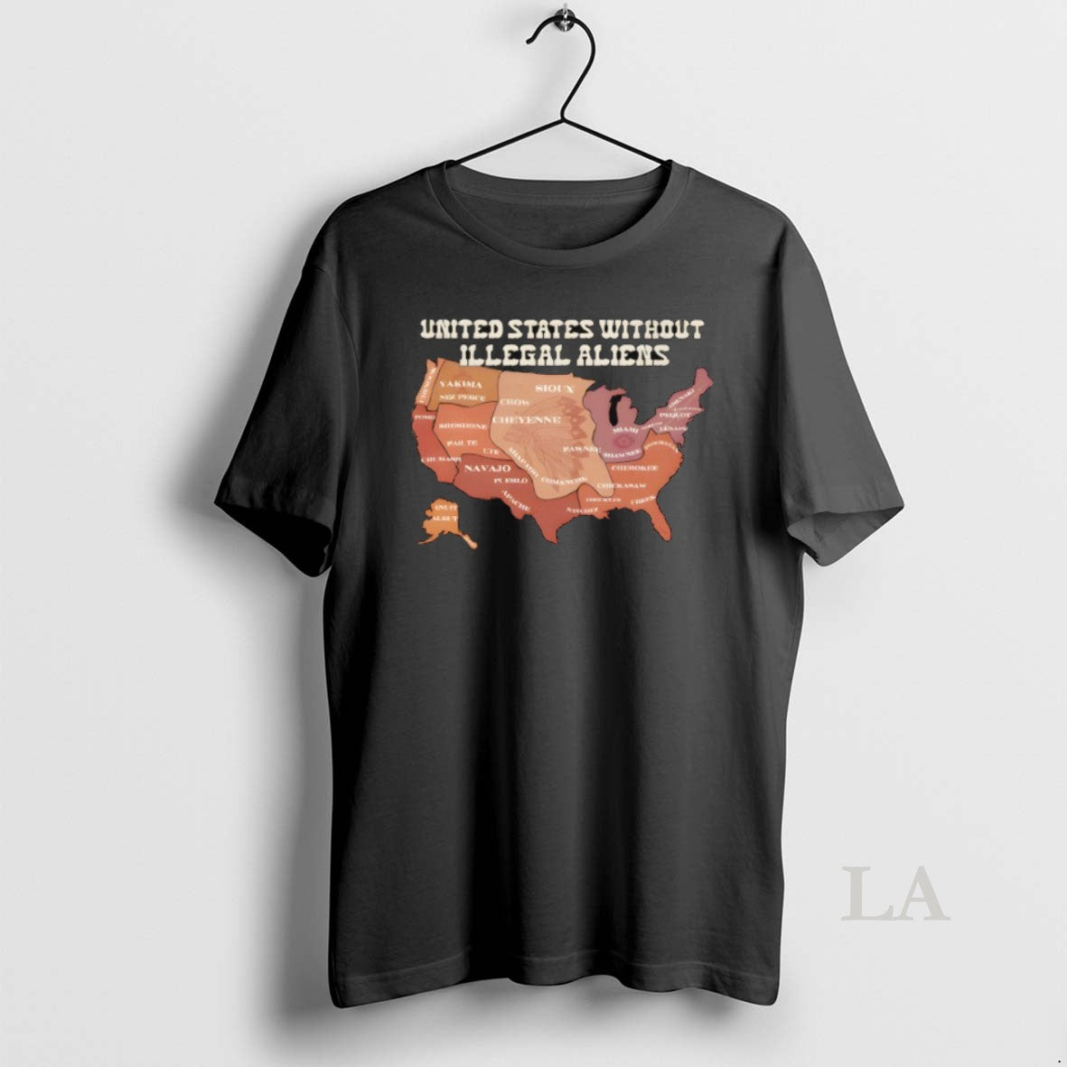 Original Us Without Illegal Aliens