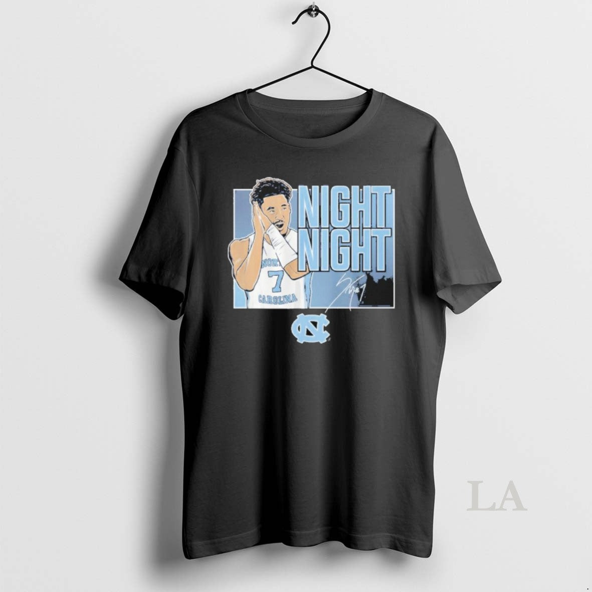 Original Unc Tar Heels Basketball Seth Trimble Night Night Unisex