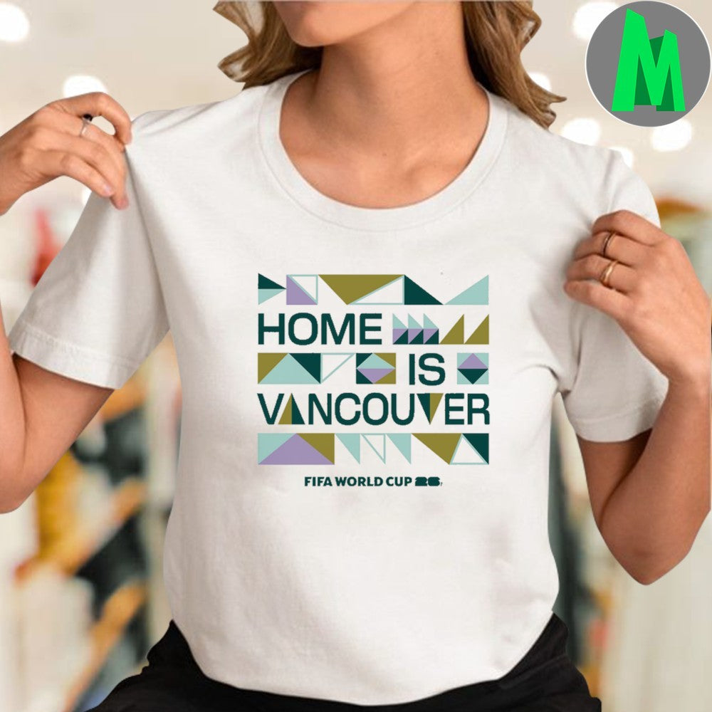 Original Vancouver FIFA Heavyweight Shirt Unisex