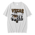 Original Vegas Ice Hockey Established 2017 Golden Knights Knight Mascot White Tshirts Unisex