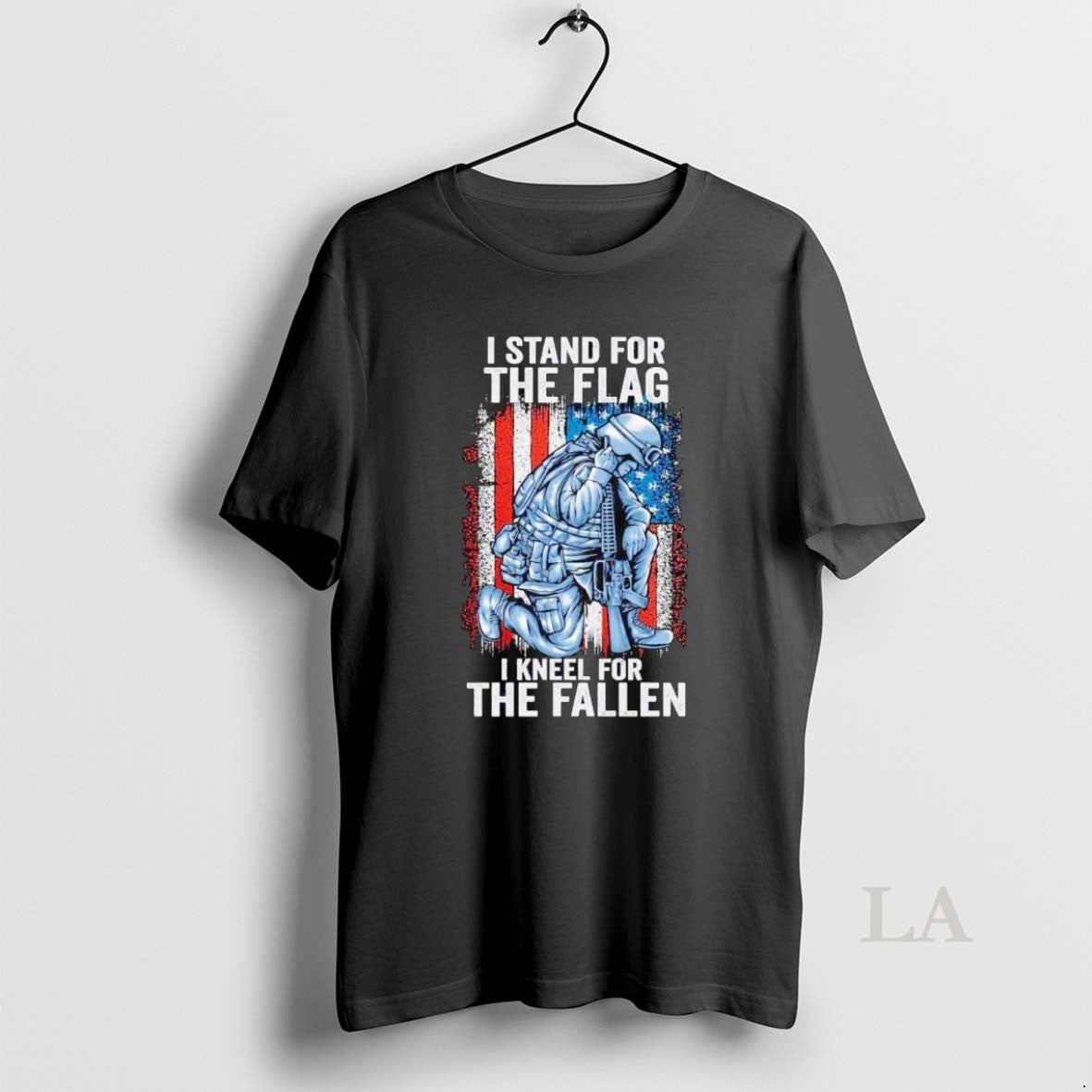 Original Veteran I Stand For The Flag I Kneel For The Fallen