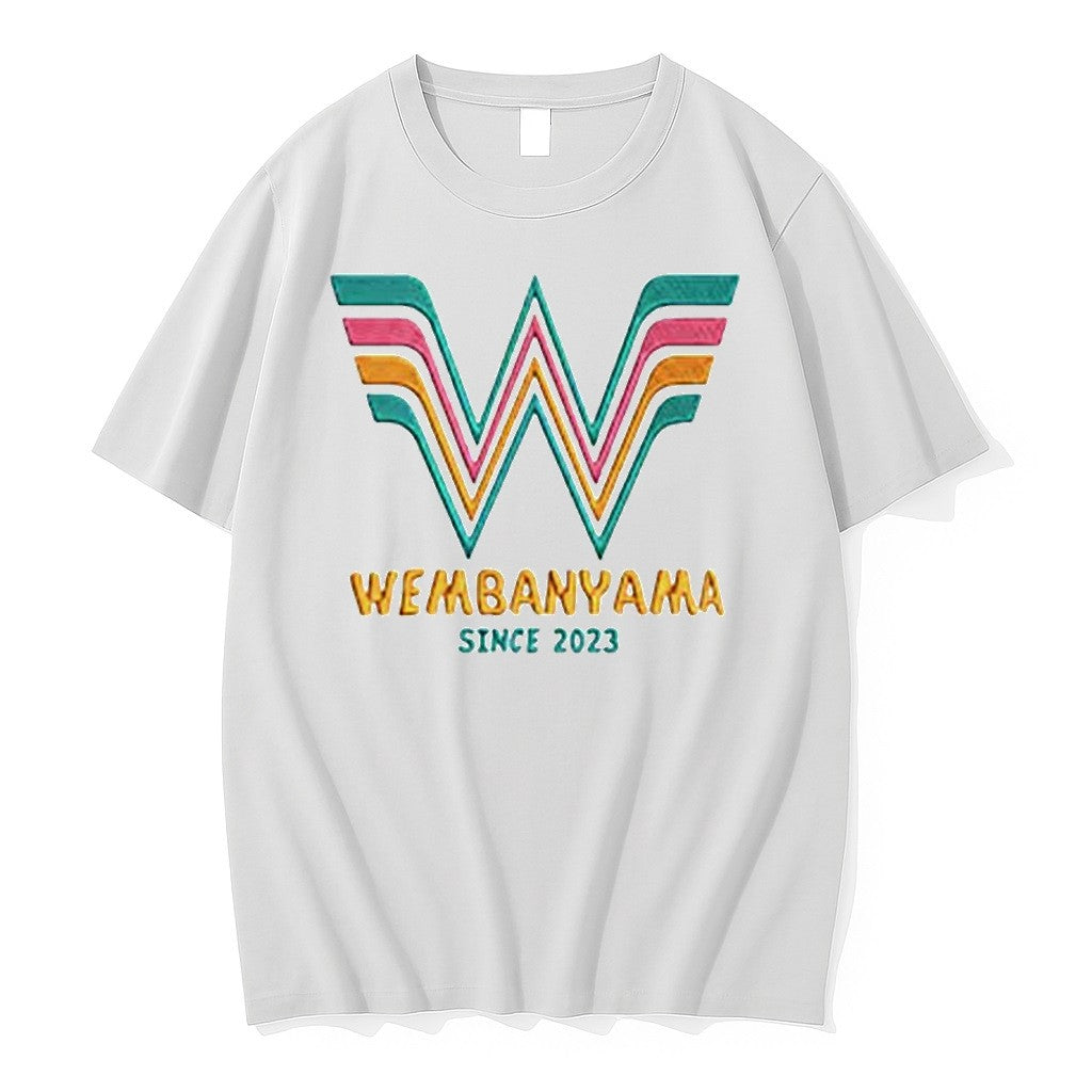 Original Victor Wembanyama Basketball Star Logo Wembanyama Since 2023 Tshirts Unisex