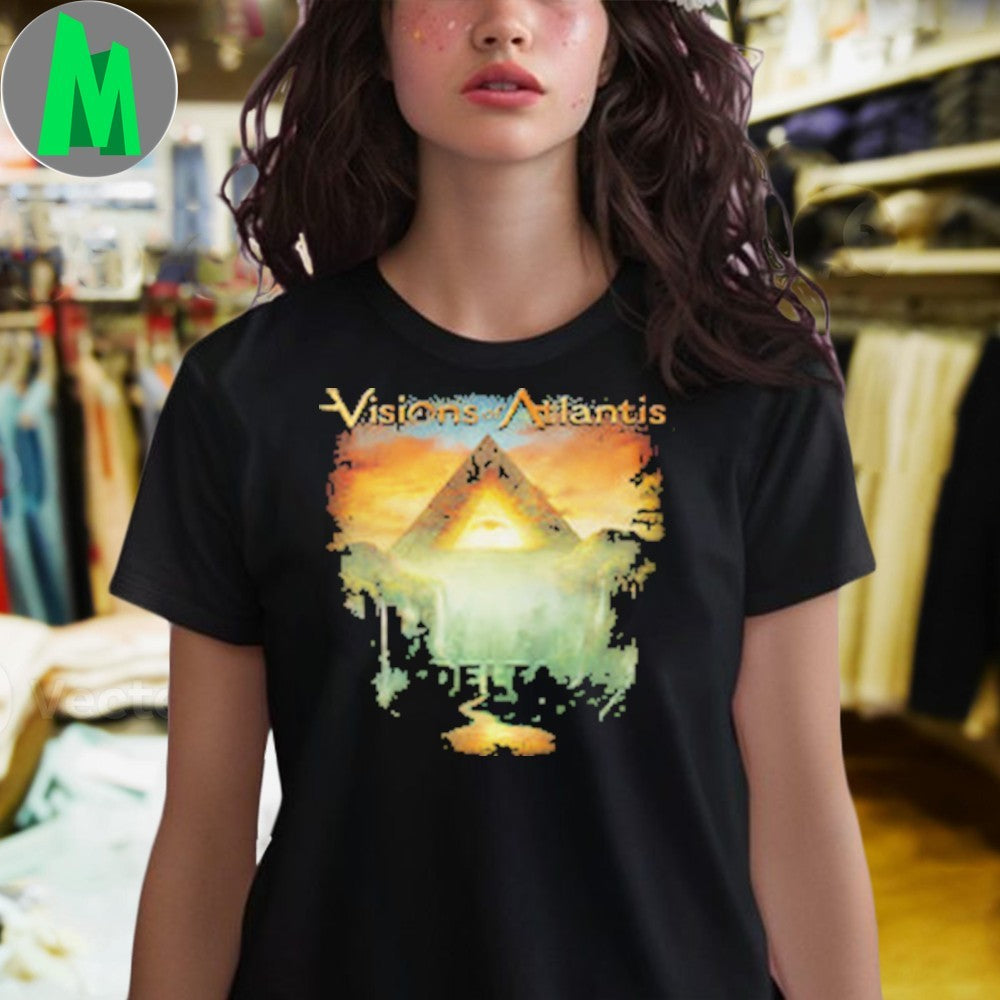 Original Visions of Atlantis Delta Shirt Unisex