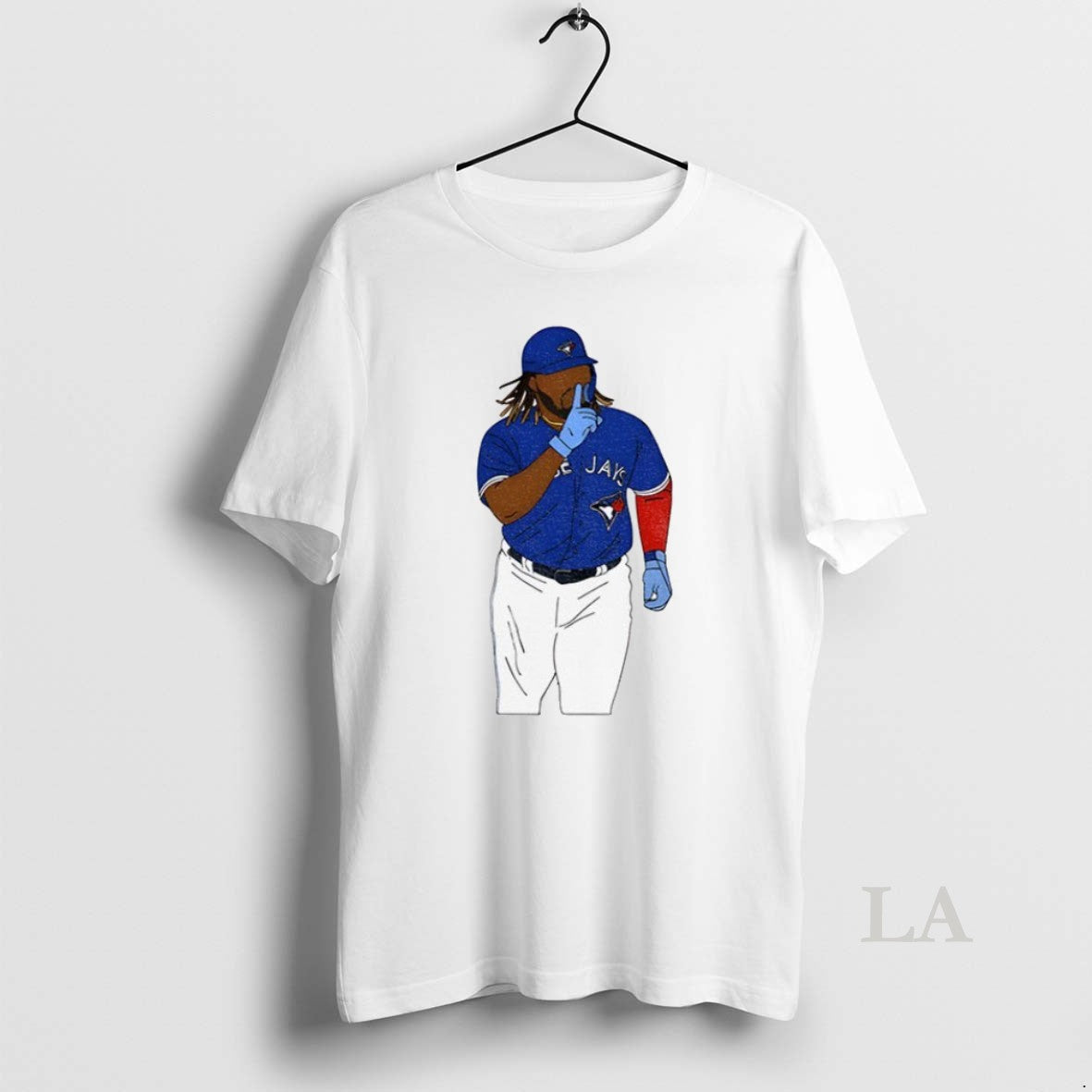 Original Vladimir Guerrero Jr Shhh Toronto Blue Jays