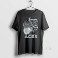 Original Wnba Championship 2025 Las Vegas Aces Net Ball