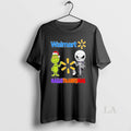 Original Walmart Santa Grinch X Jack Friends Fist Bump Hallothanksmas