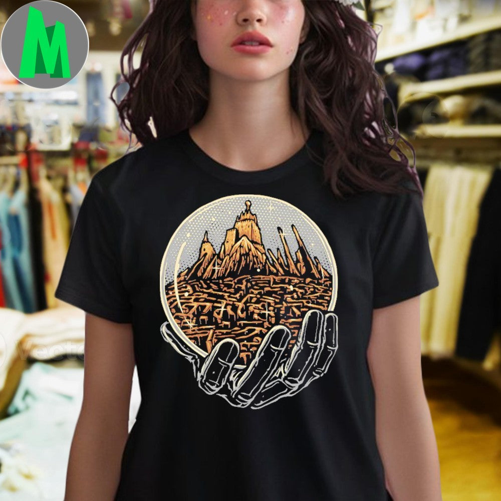 Original Wander Inside the Maze Shirt Unisex