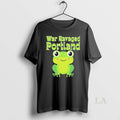 Original War Ravaged Portland Frog