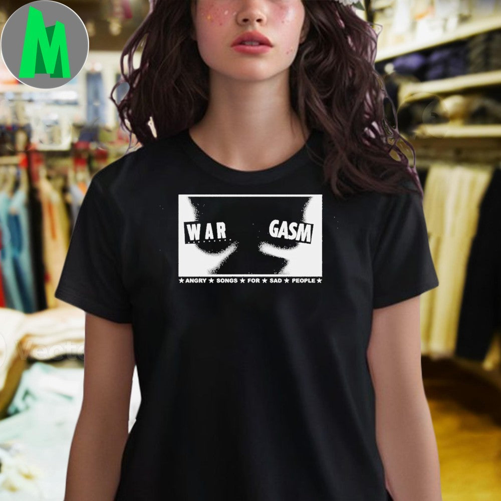 Original Wargasm Angry Songs For Sad People Album Art Unisex
