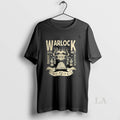 Original Warlock Grunge Dungeons And Dragons