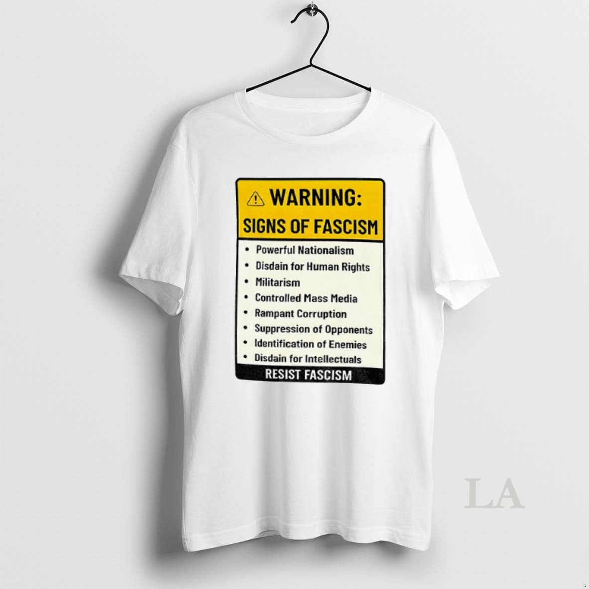 Original Warning Signs Of Fascism Resist Fascism Anti Trump