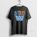 Original Washington Commanders Autism Accept Understand Love