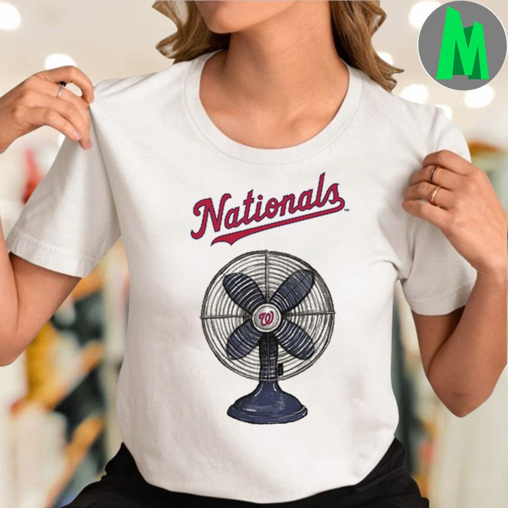 Original Washington Nationals Fan Shirt Unisex