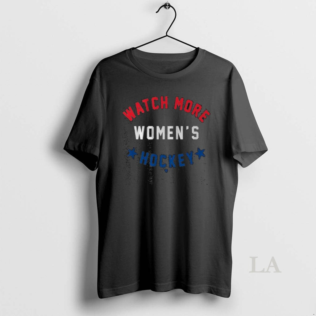 Original Watch More Womens Hockey Long Sleve Unisex