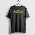 Original We Believe San Antonio Spurs Black Tshirts Jpg Unisex