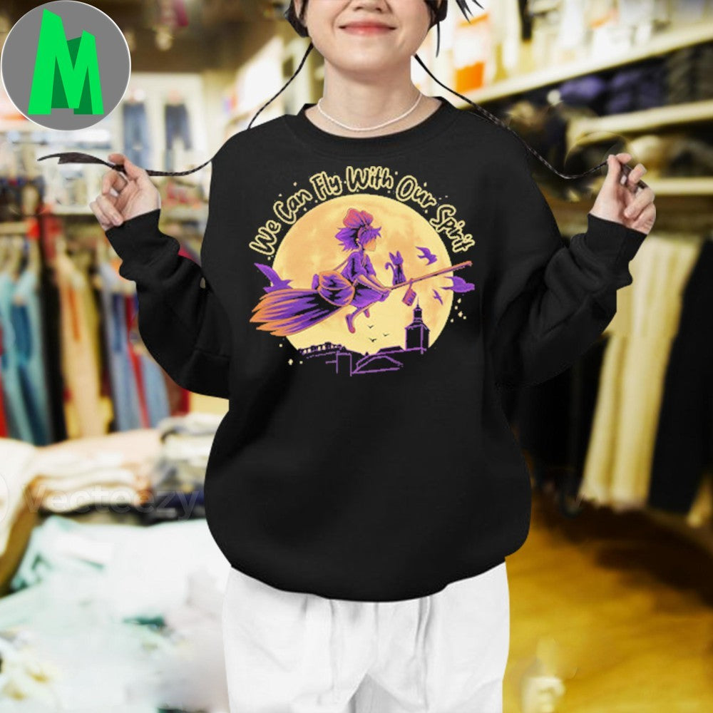 Original We Can Fly With Our Spirit Shirt Unisex