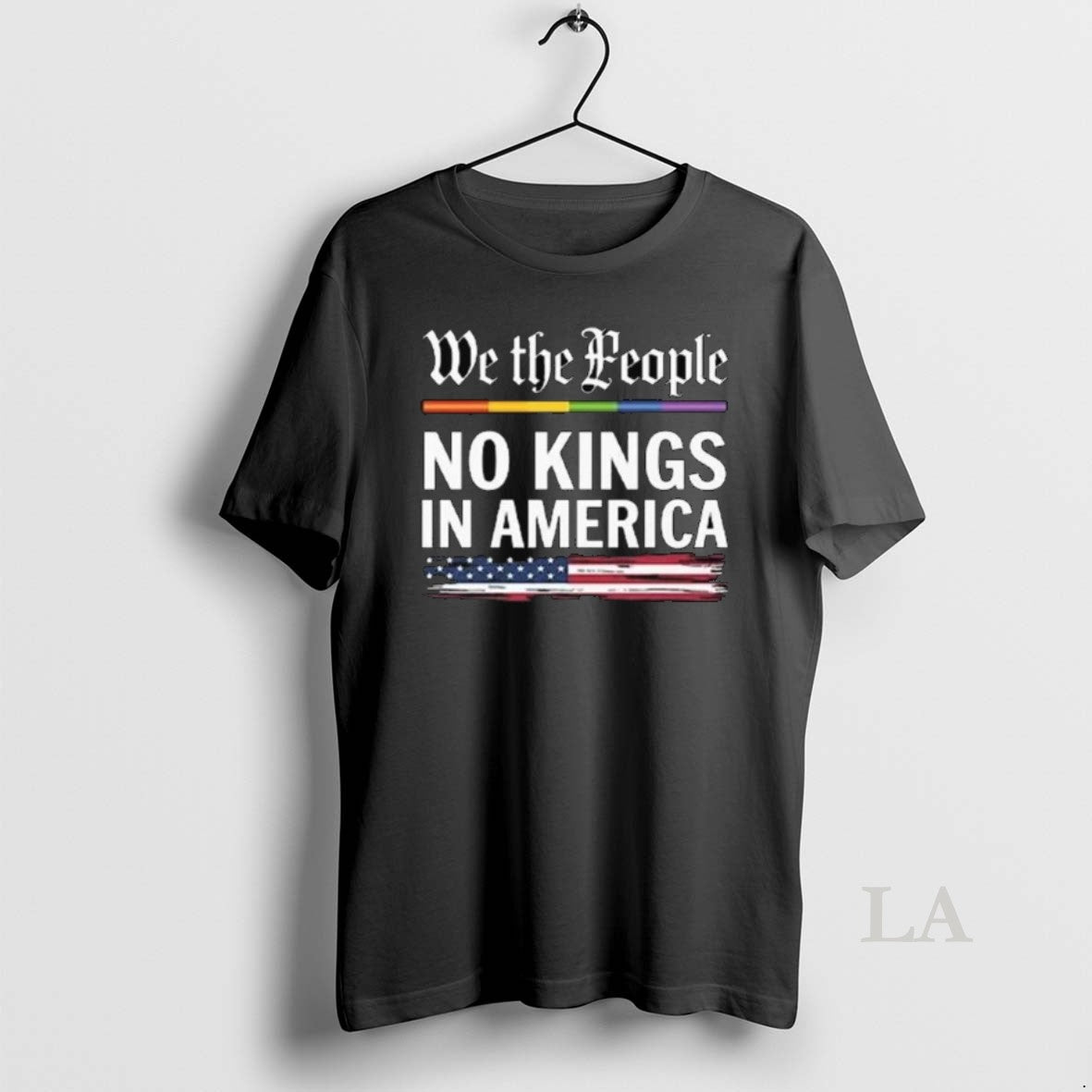 Original We The People No Kings In America 2025 Long Sleve
