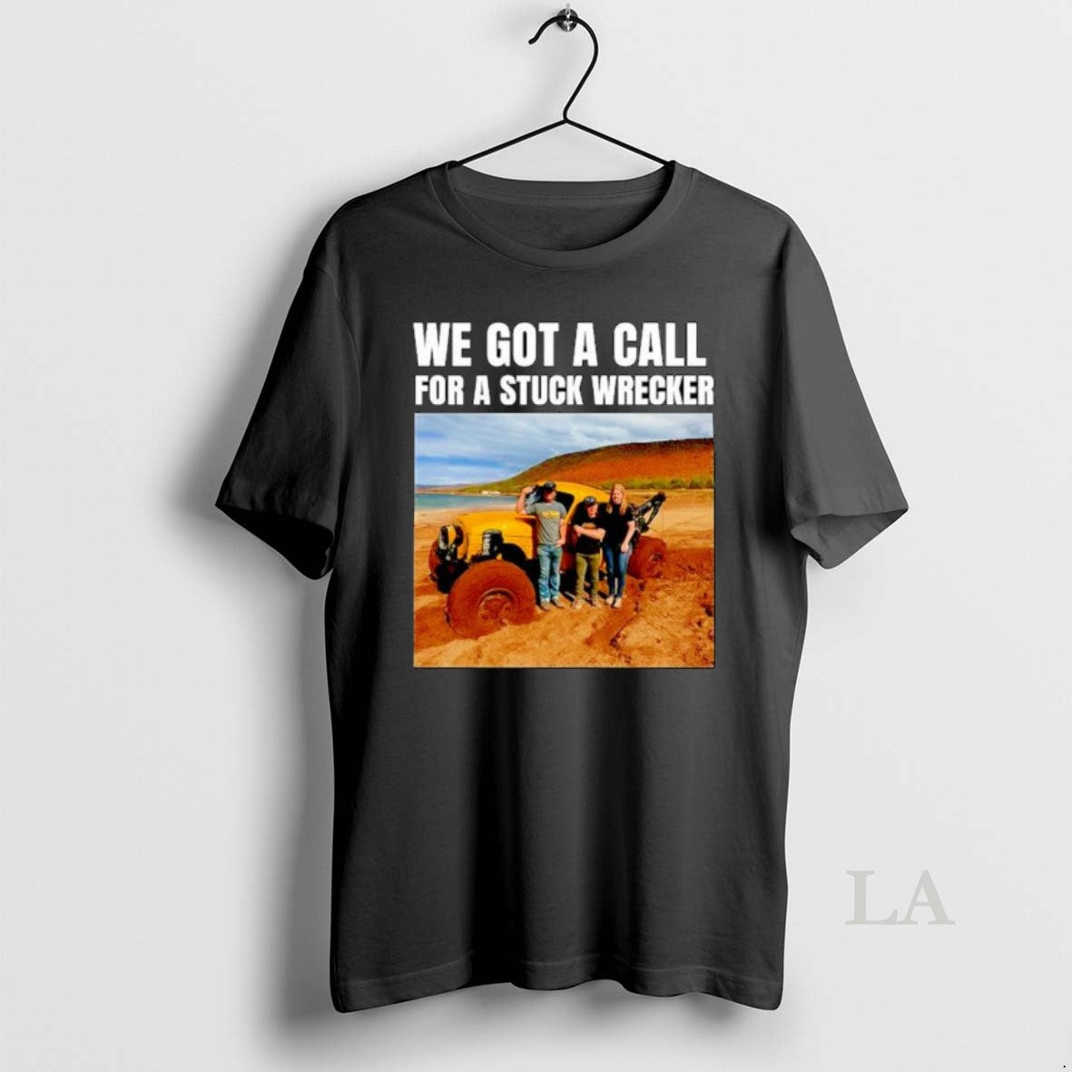 Original We Got A Call For A Stuck Wrecker Ornaments