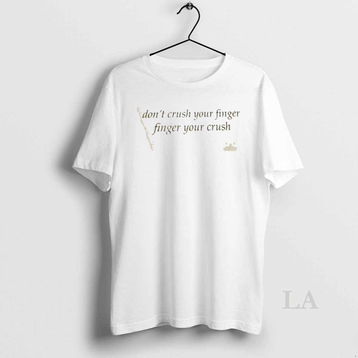 Original Weekday Dont Crush Your Finger Finger Your Crush