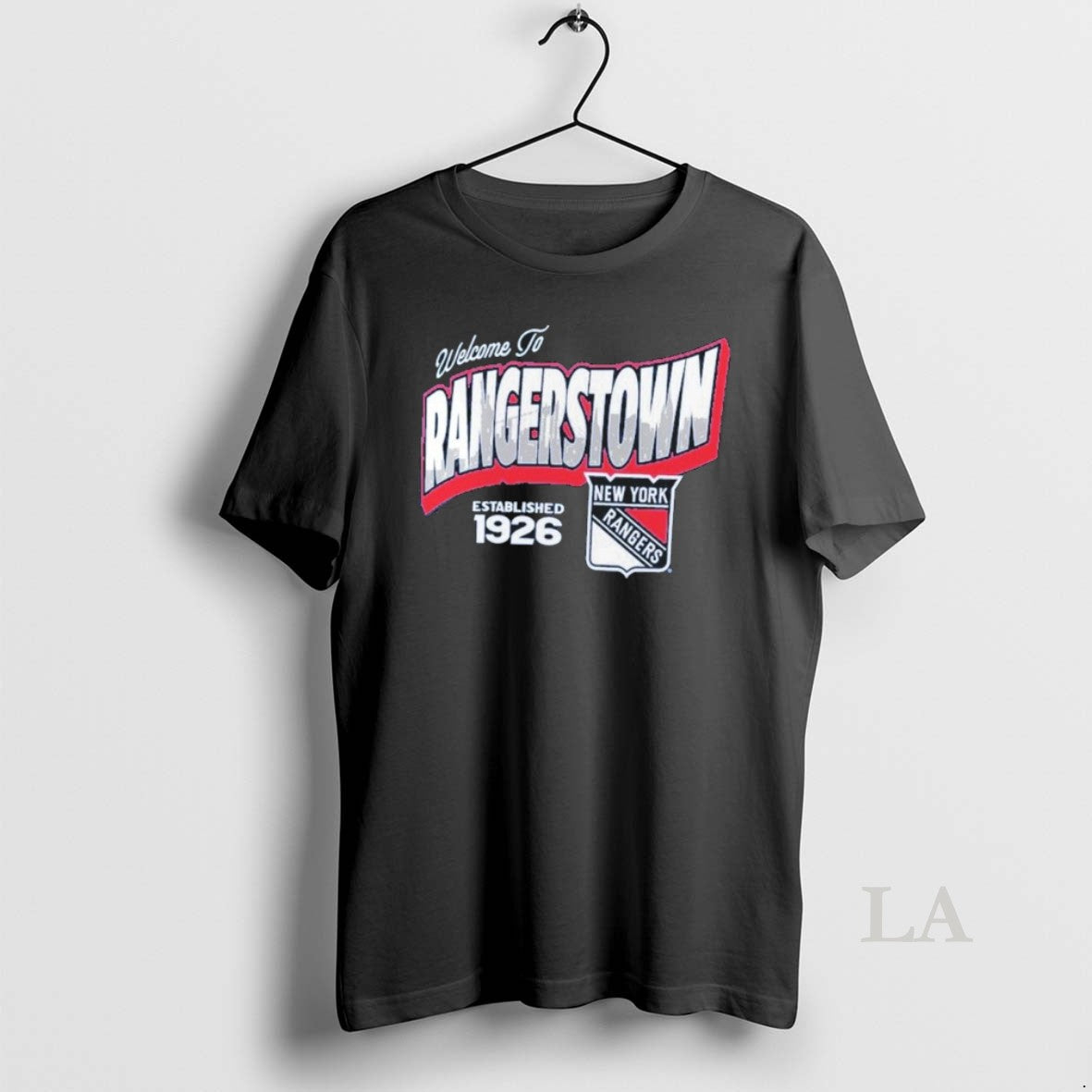 Original Welcome To Rangerstown New York Rangers Est 1926