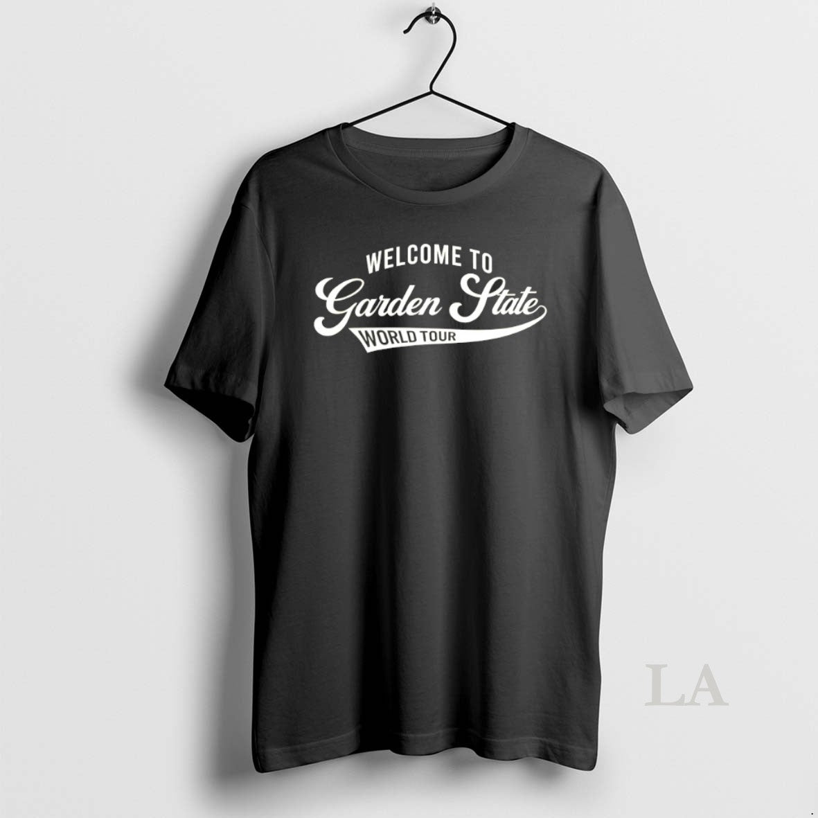 Original Welcome To Garden State World Tour