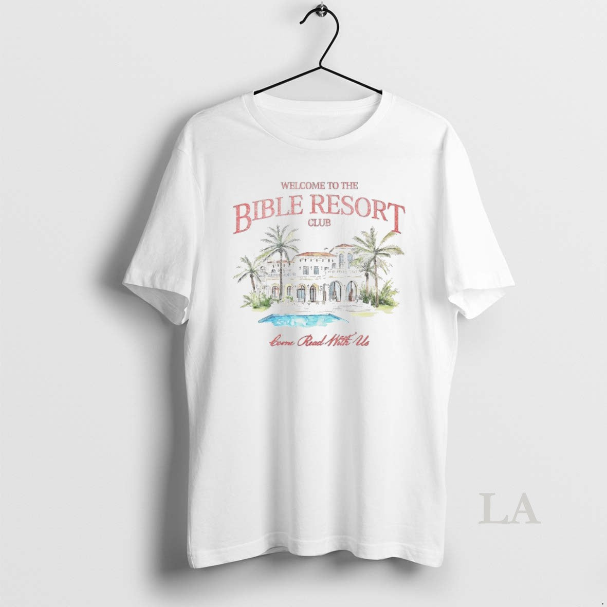 Original Welcome To The Bible Resort Club